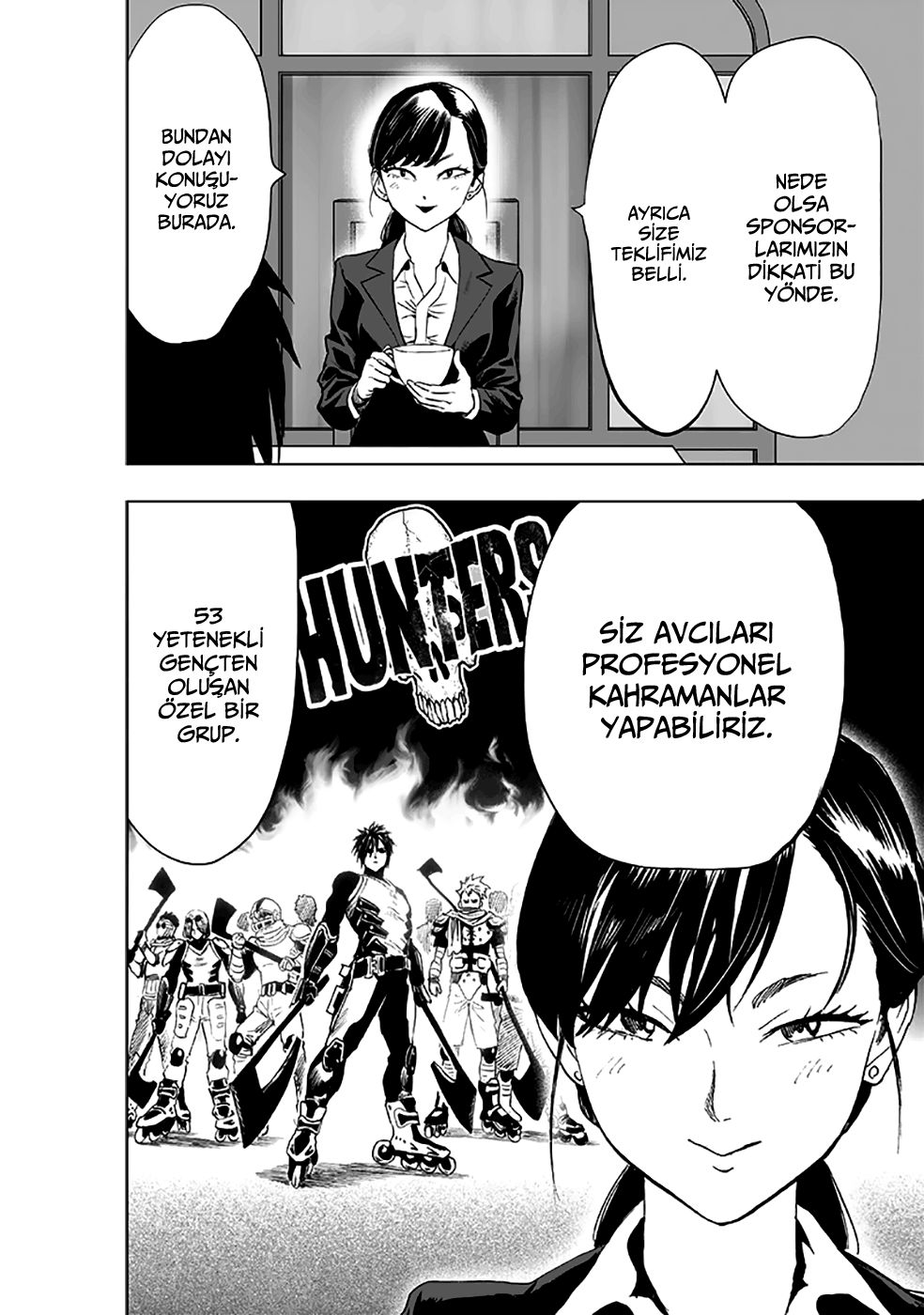Read One Punch Man Tr Manga Online