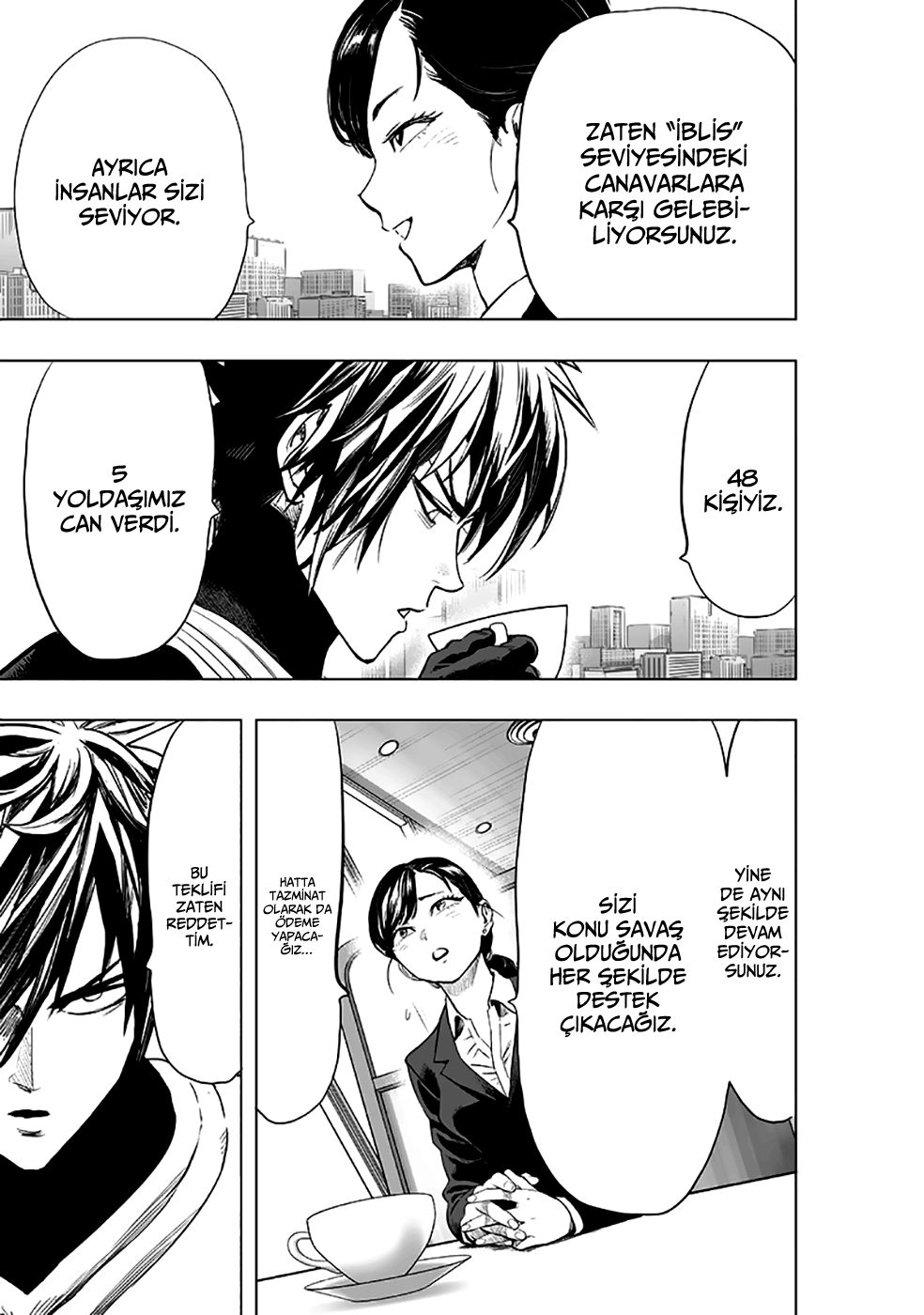 Read One Punch Man Tr Manga Online