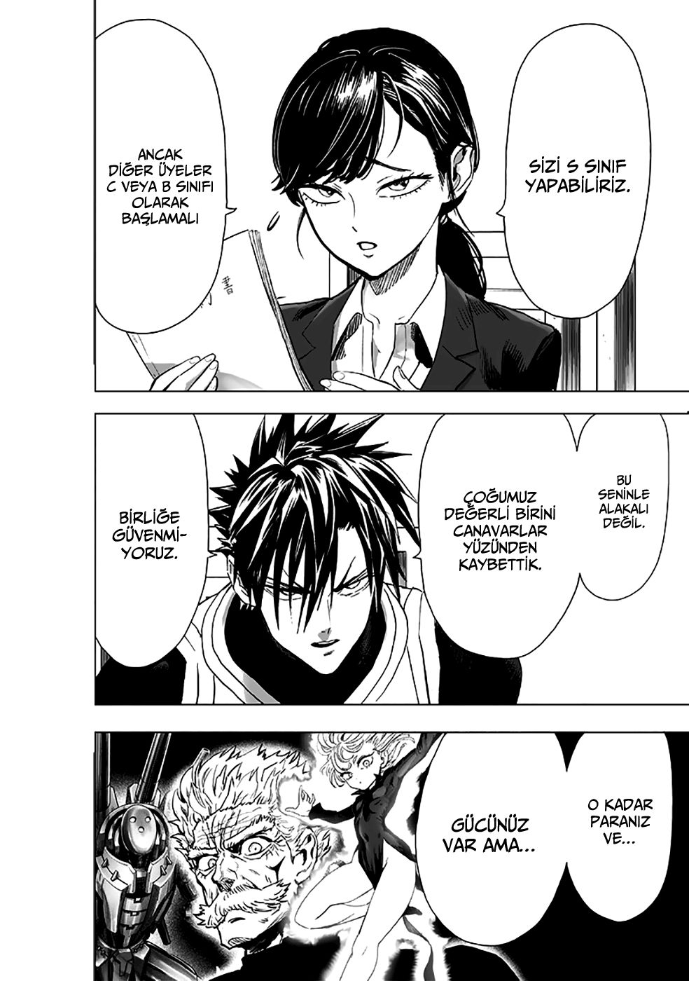 Read One Punch Man Tr Manga Online