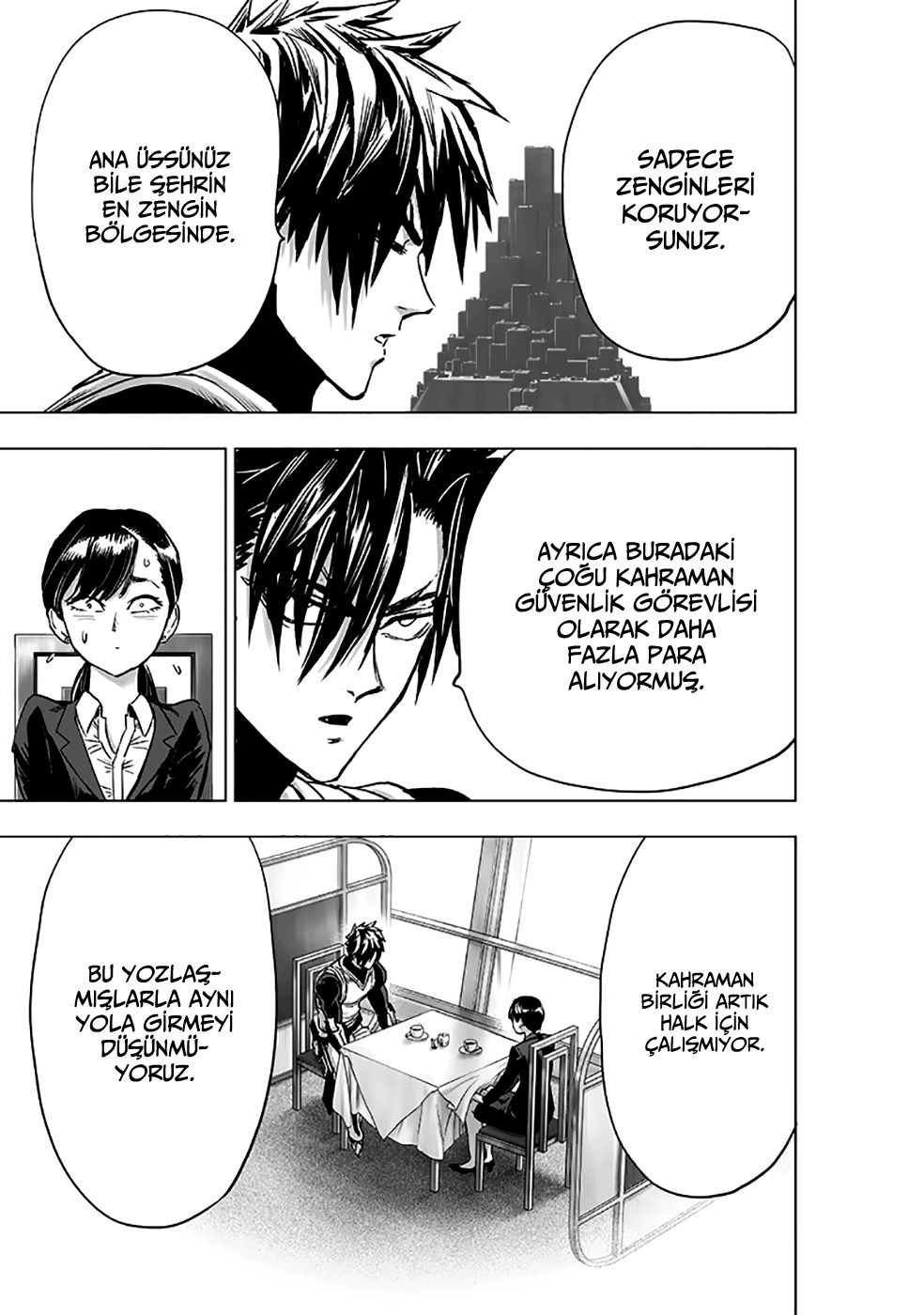 Read One Punch Man Tr Manga Online
