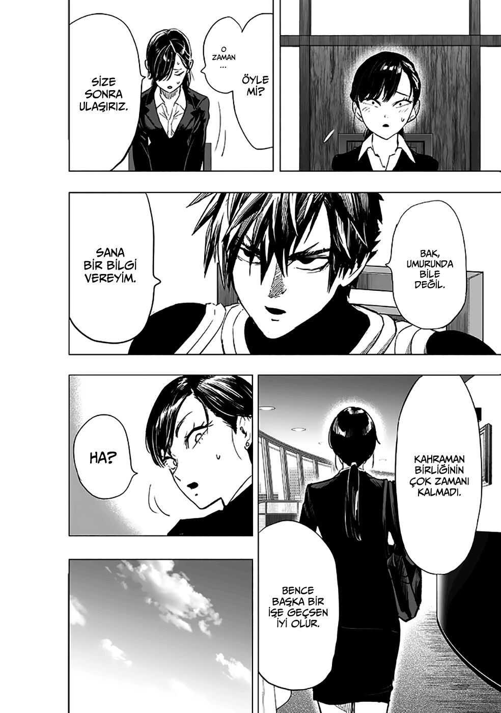 Read One Punch Man Tr Manga Online