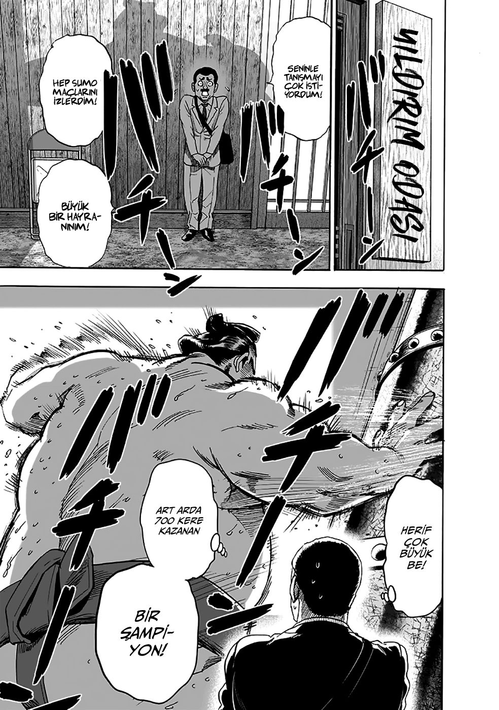 Read One Punch Man Tr Manga Online