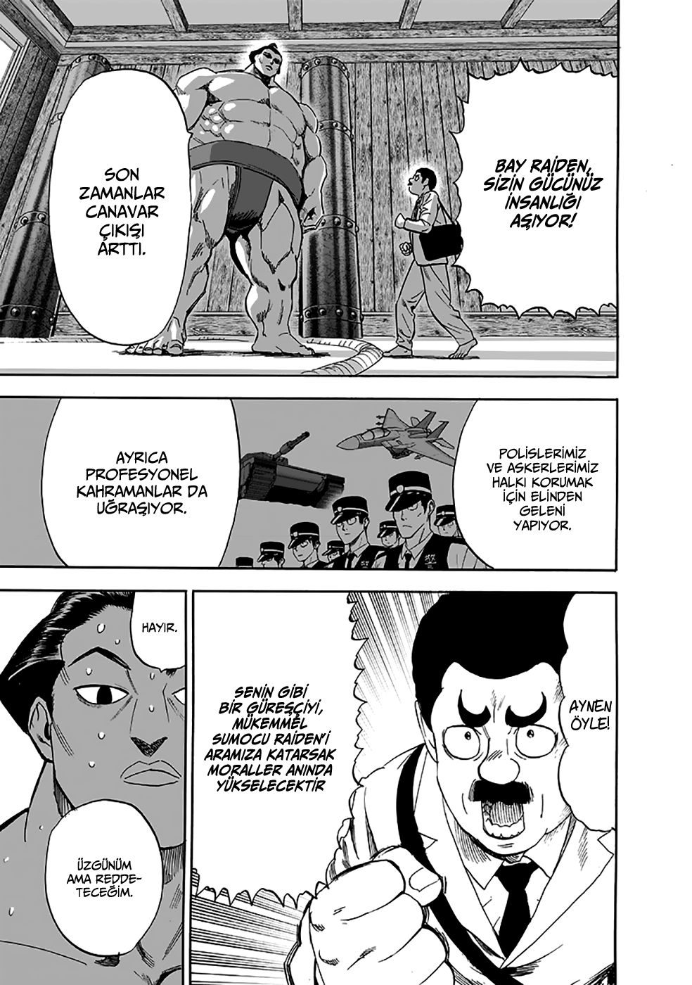 Read One Punch Man Tr Manga Online