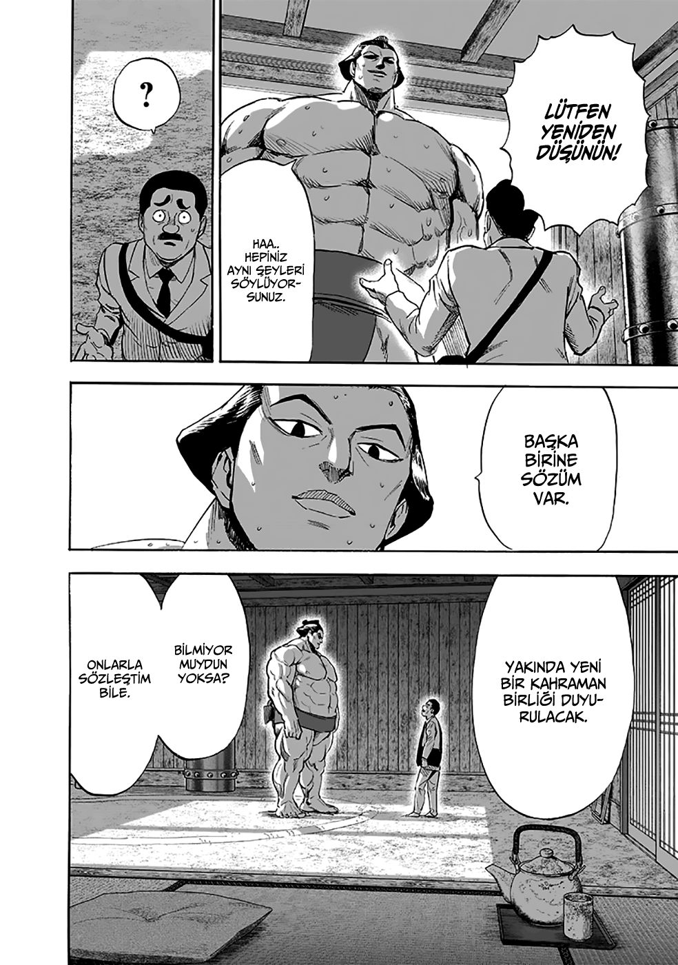Read One Punch Man Tr Manga Online