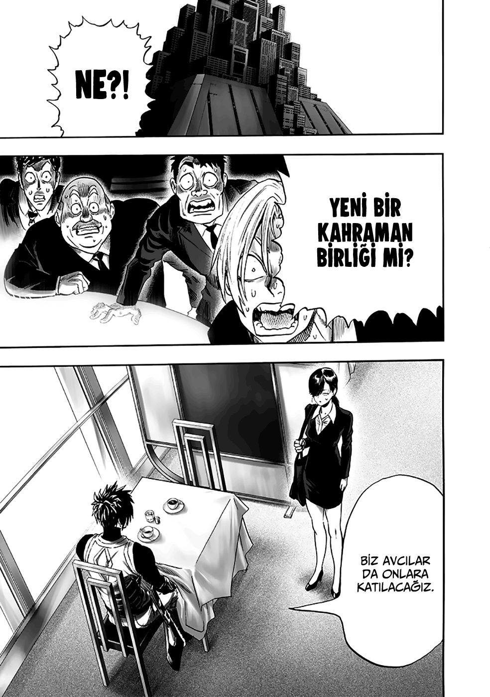 Read One Punch Man Tr Manga Online
