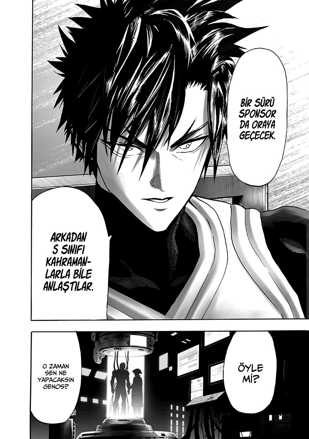 Read One Punch Man Tr Manga Online