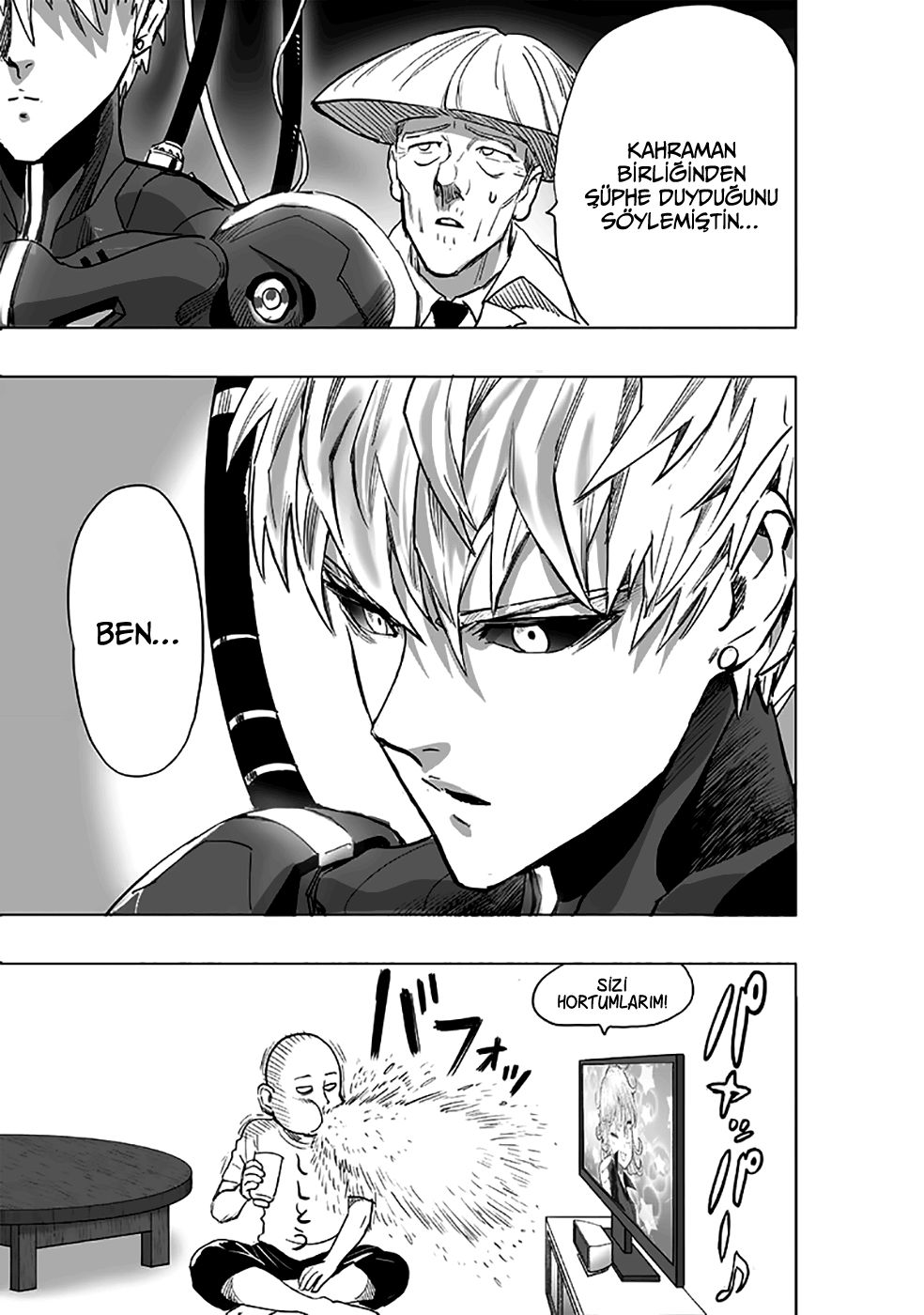 Read One Punch Man Tr Manga Online