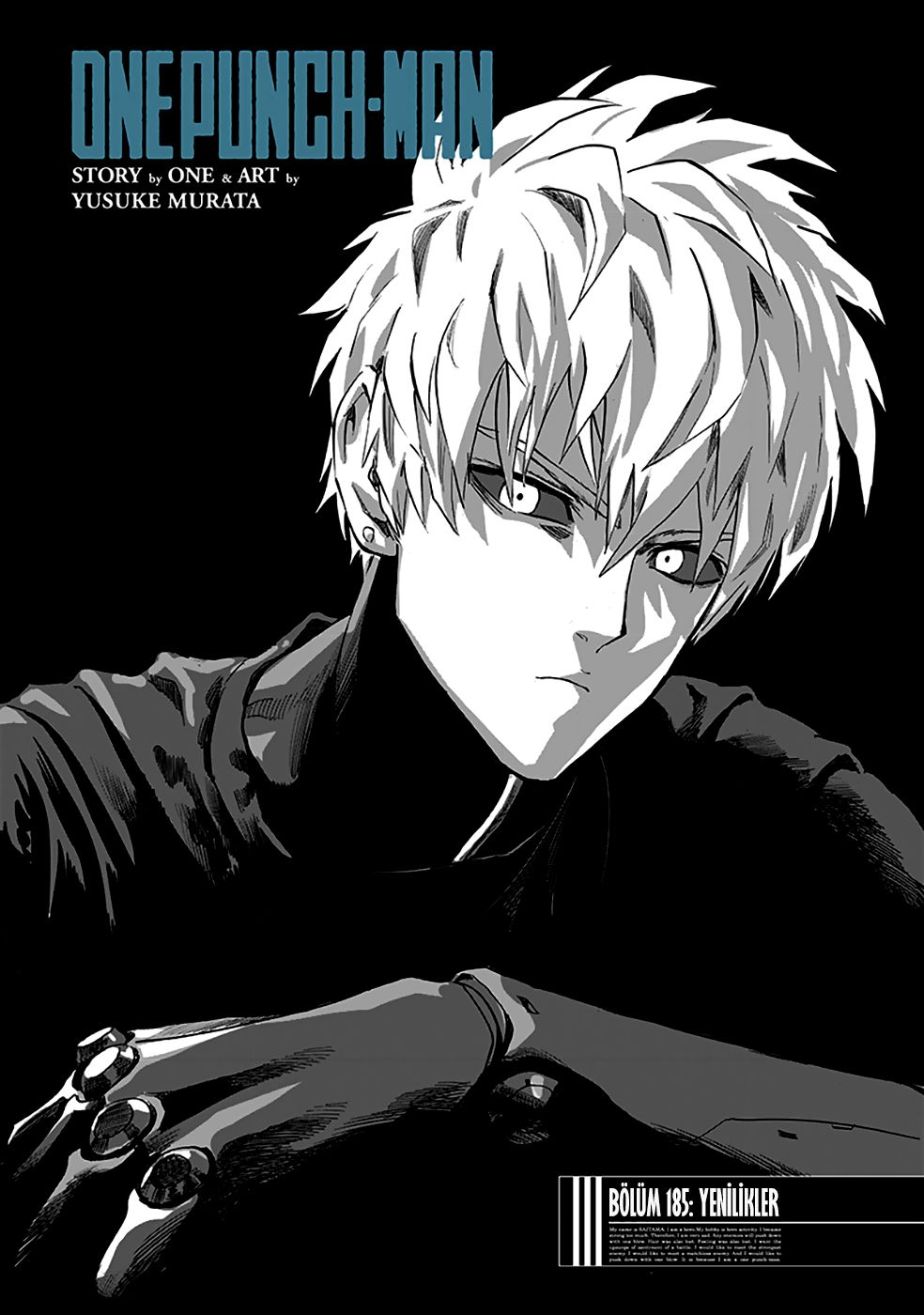 Read One Punch Man Tr Manga Online