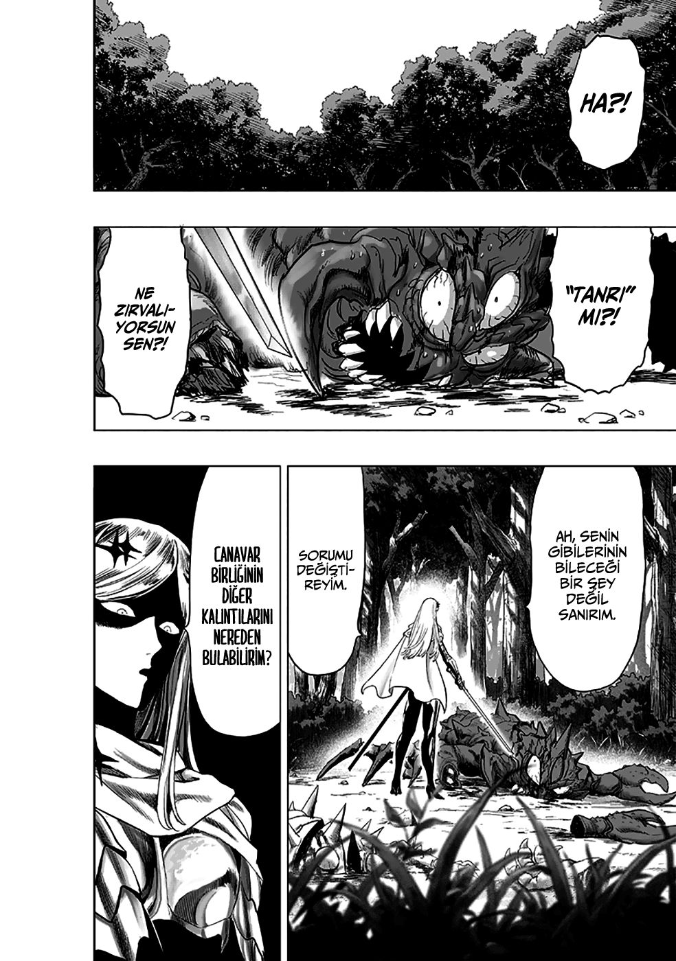 Read One Punch Man Tr Manga Online