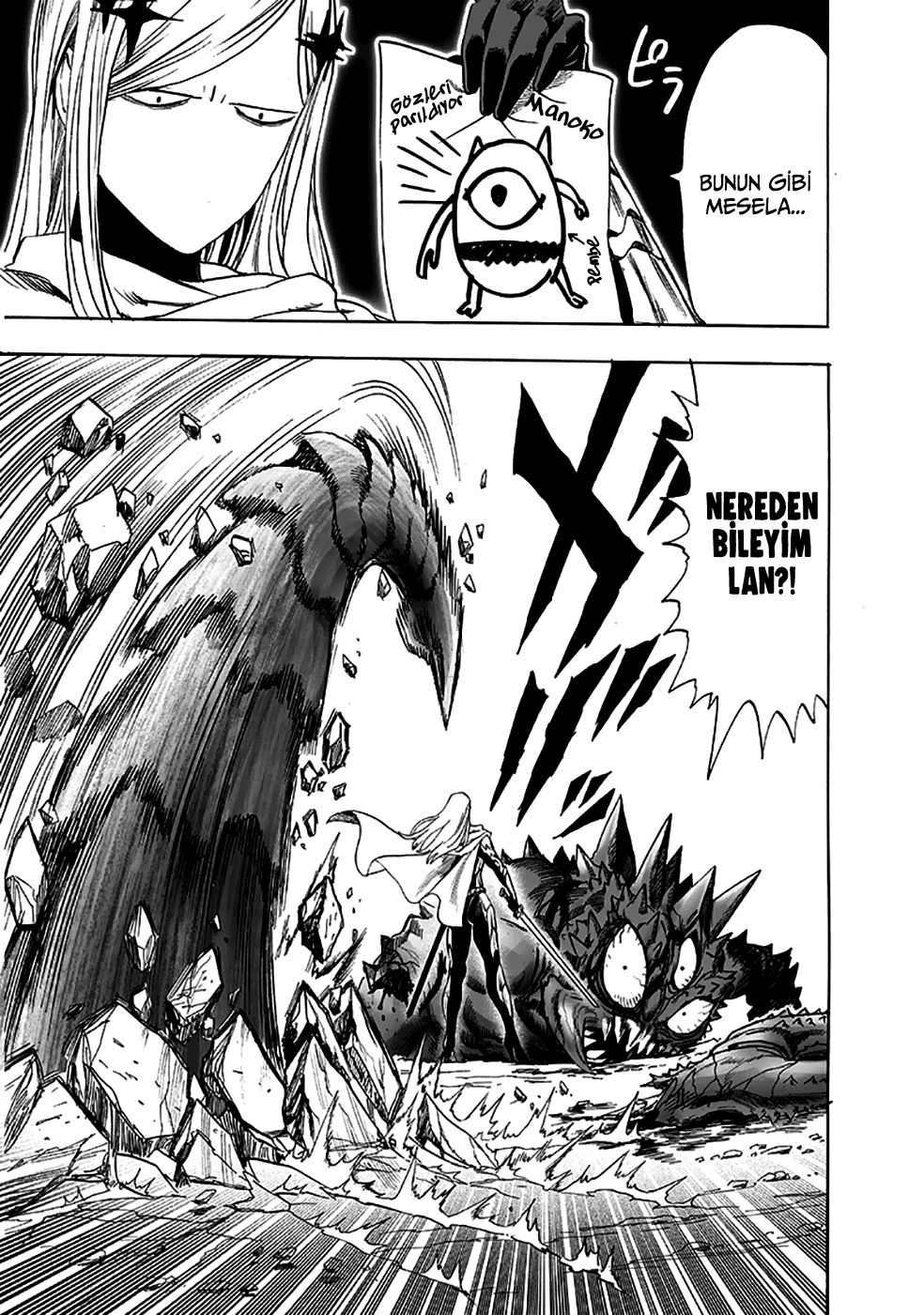 Read One Punch Man Tr Manga Online