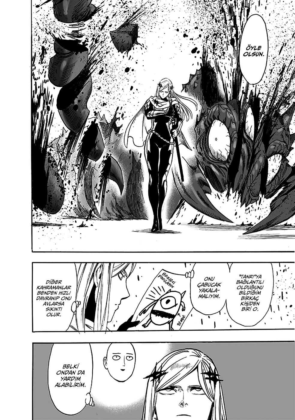 Read One Punch Man Tr Manga Online