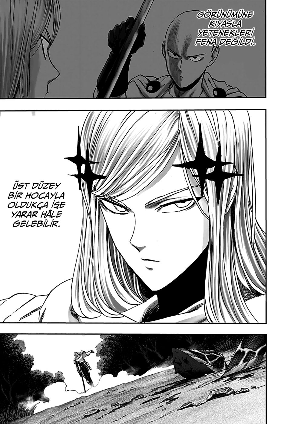 Read One Punch Man Tr Manga Online