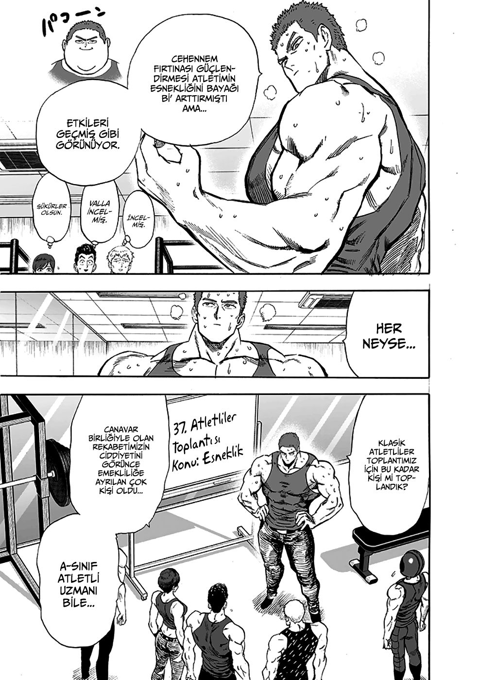 Read One Punch Man Tr Manga Online