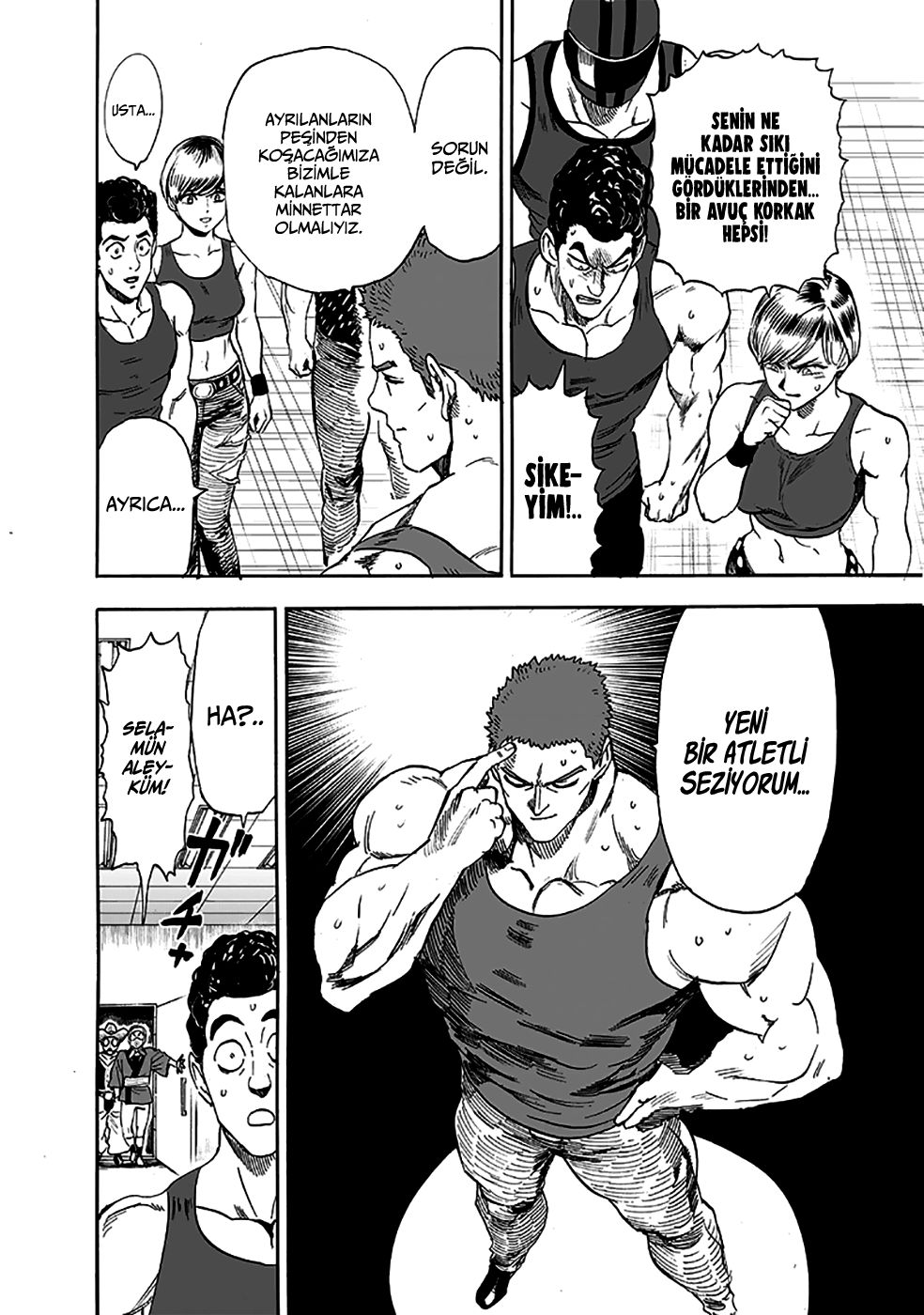Read One Punch Man Tr Manga Online