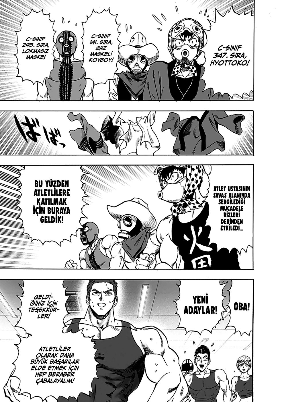 Read One Punch Man Tr Manga Online