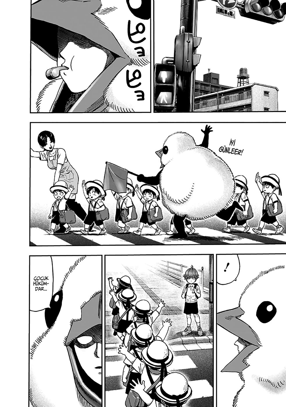 Read One Punch Man Tr Manga Online