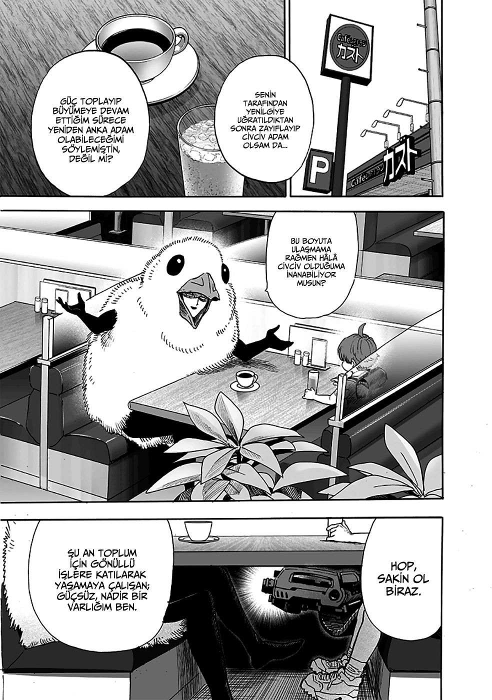 Read One Punch Man Tr Manga Online
