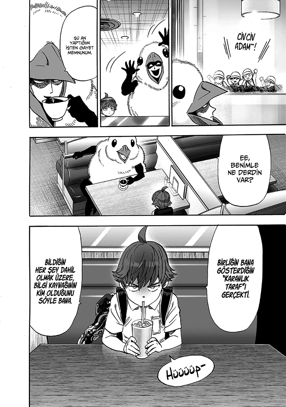Read One Punch Man Tr Manga Online