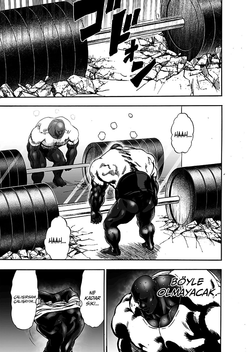 Read One Punch Man Tr Manga Online