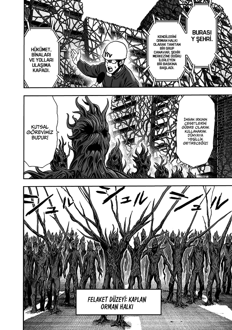 Read One Punch Man Tr Manga Online
