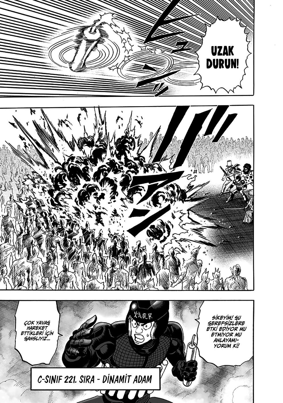 Read One Punch Man Tr Manga Online