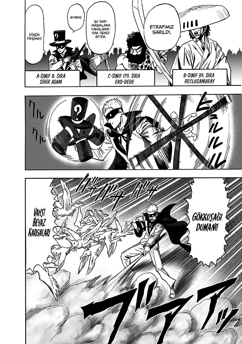 Read One Punch Man Tr Manga Online