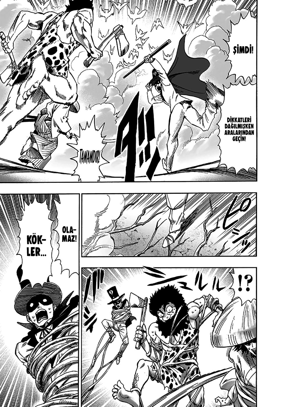 Read One Punch Man Tr Manga Online