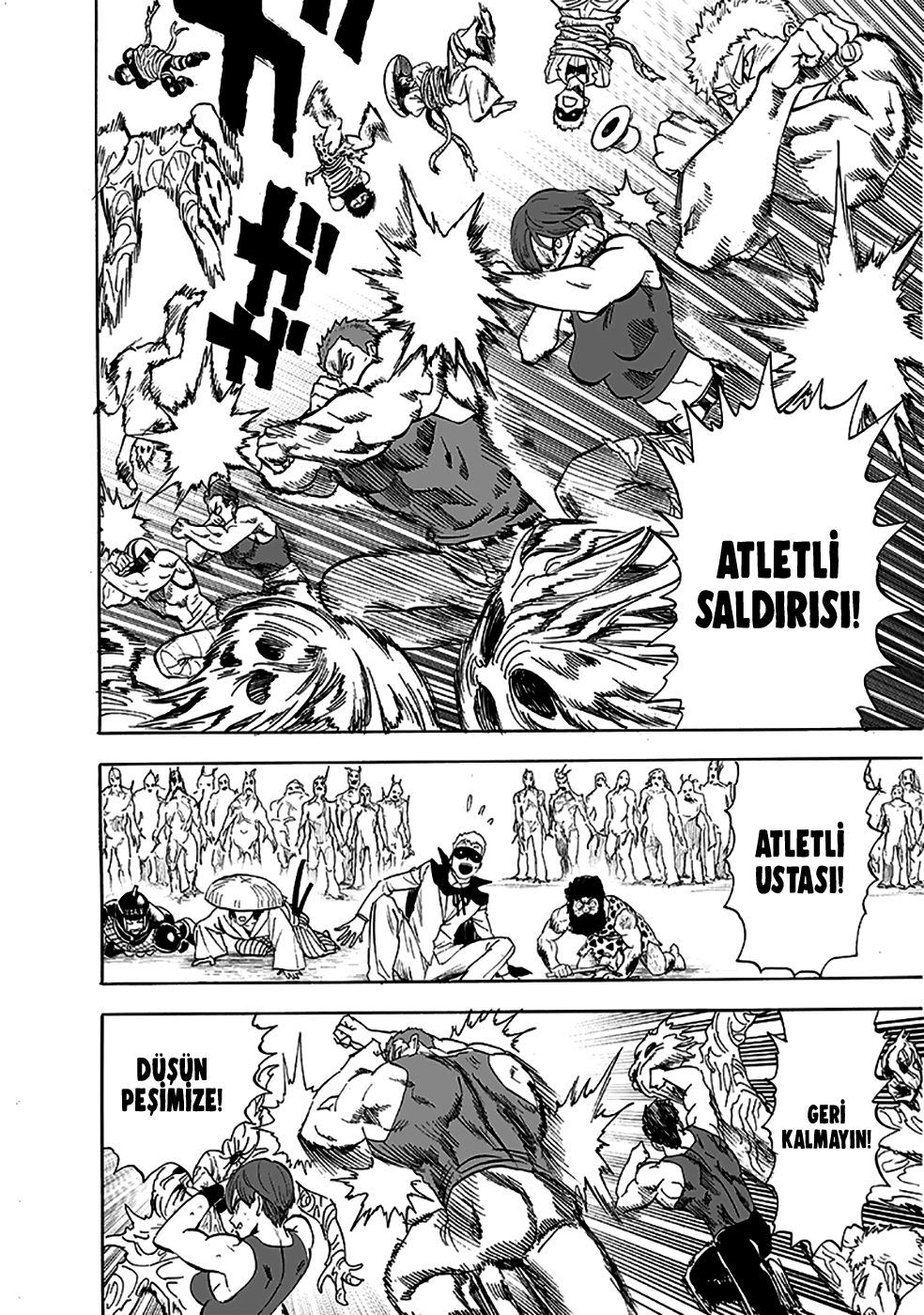 Read One Punch Man Tr Manga Online