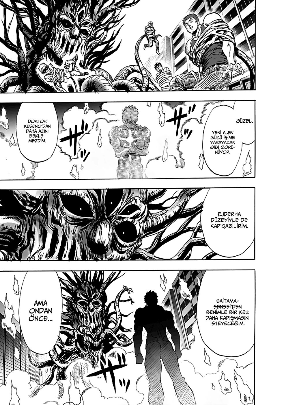 Read One Punch Man Tr Manga Online