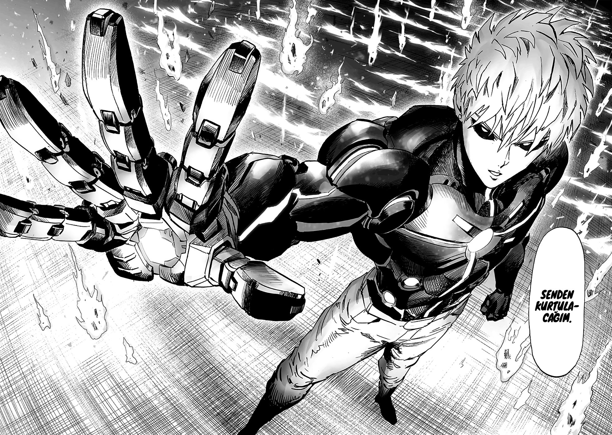 Read One Punch Man Tr Manga Online