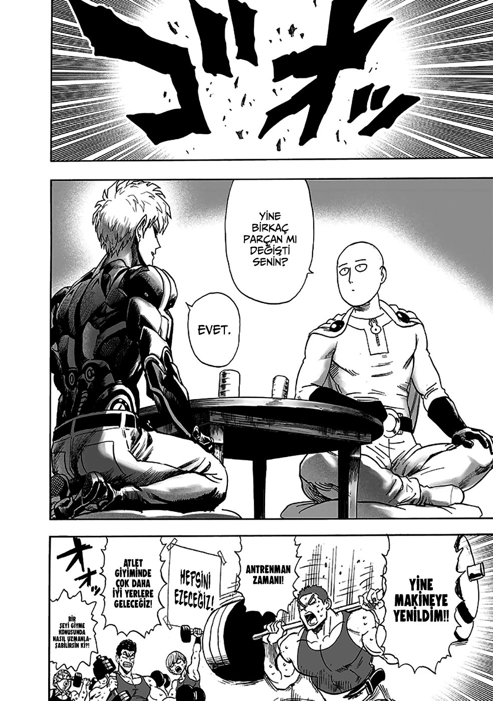 Read One Punch Man Tr Manga Online