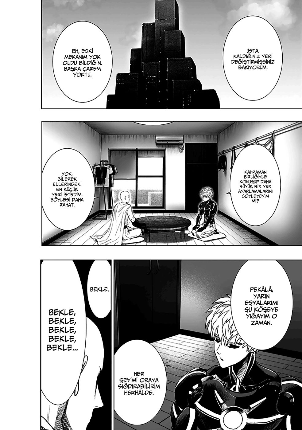 Read One Punch Man Tr Manga Online