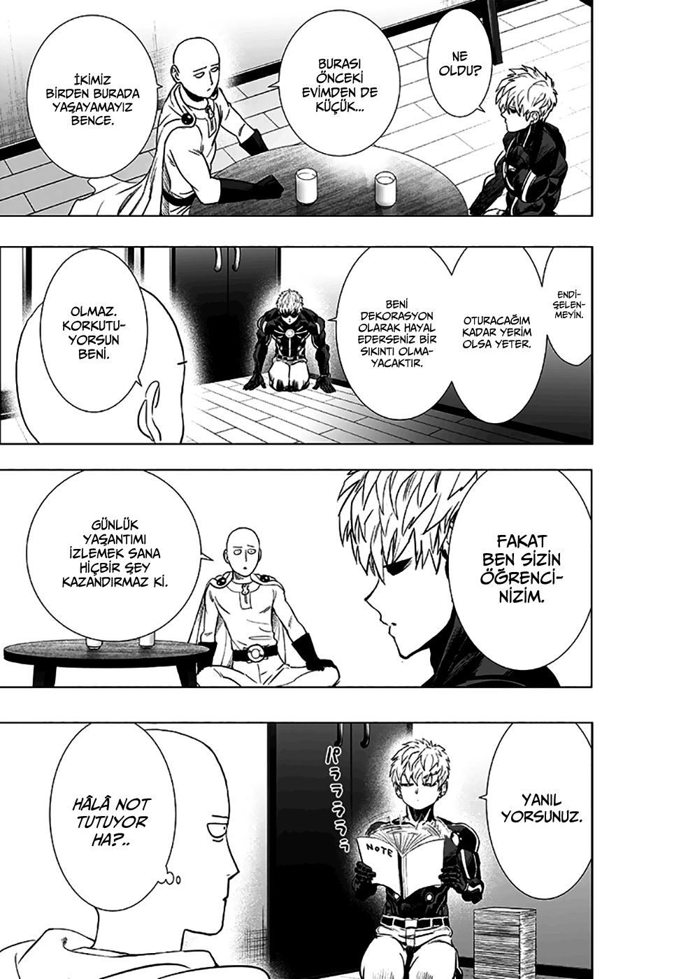 Read One Punch Man Tr Manga Online