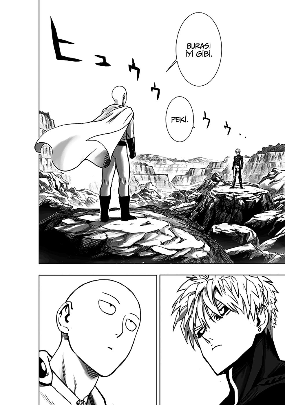 Read One Punch Man Tr Manga Online