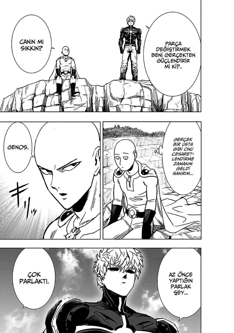 Read One Punch Man Tr Manga Online