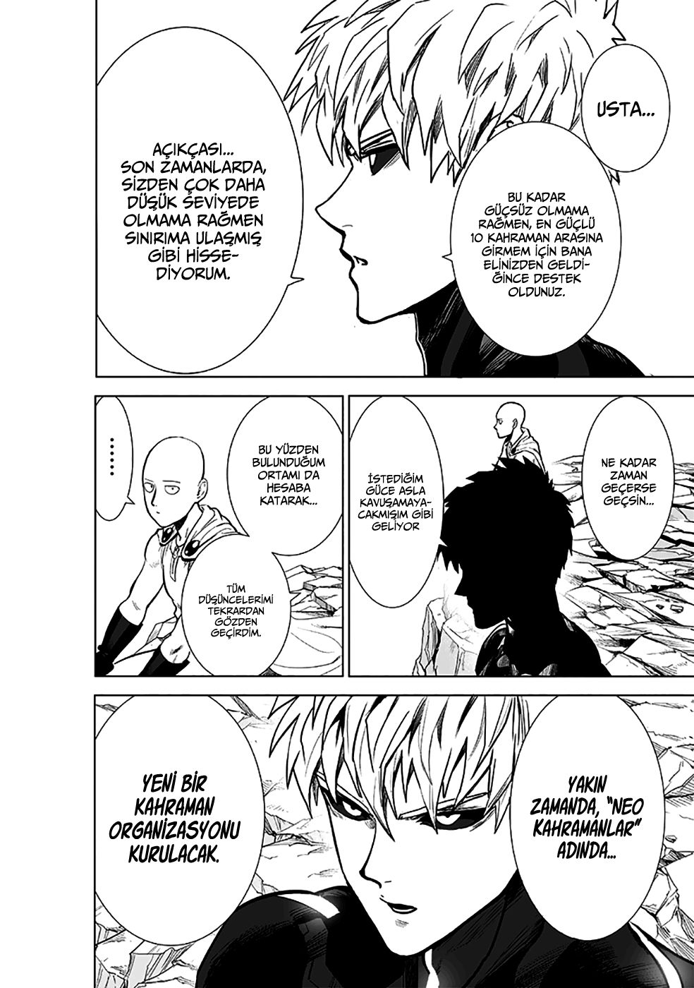 Read One Punch Man Tr Manga Online