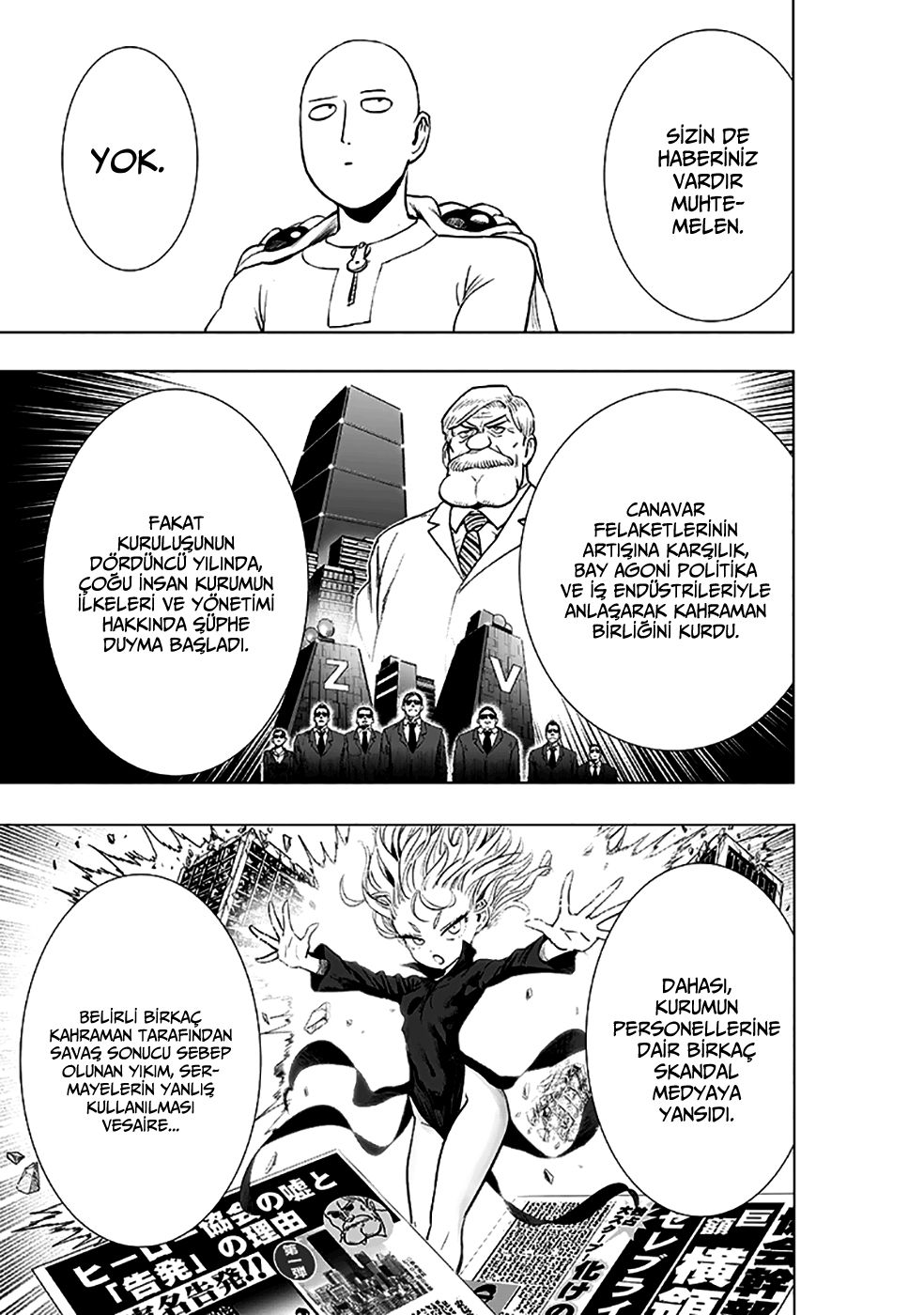 Read One Punch Man Tr Manga Online