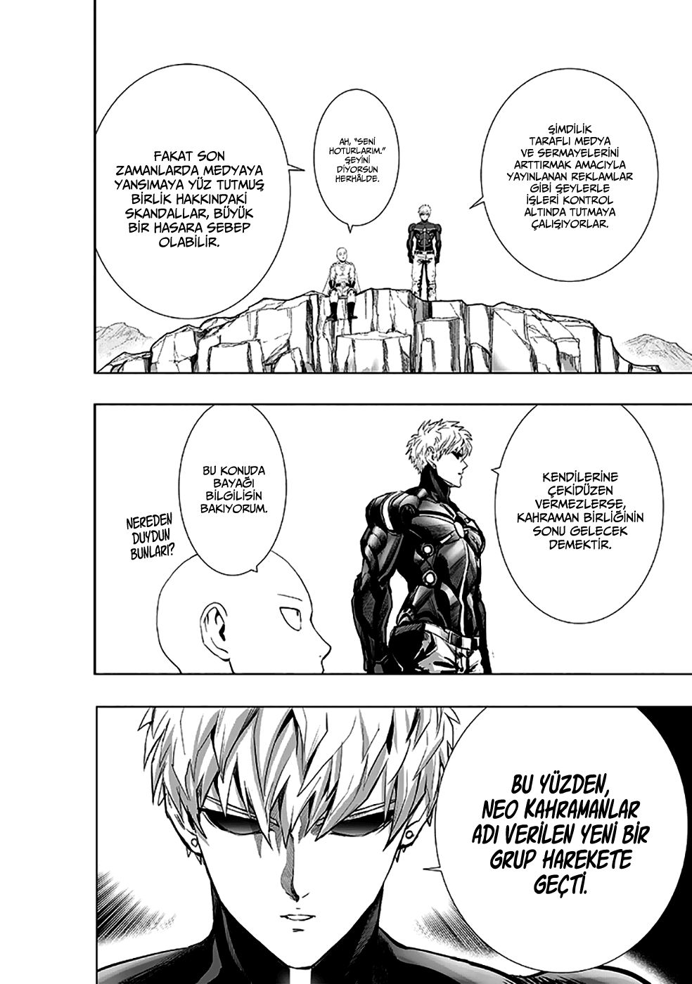 Read One Punch Man Tr Manga Online