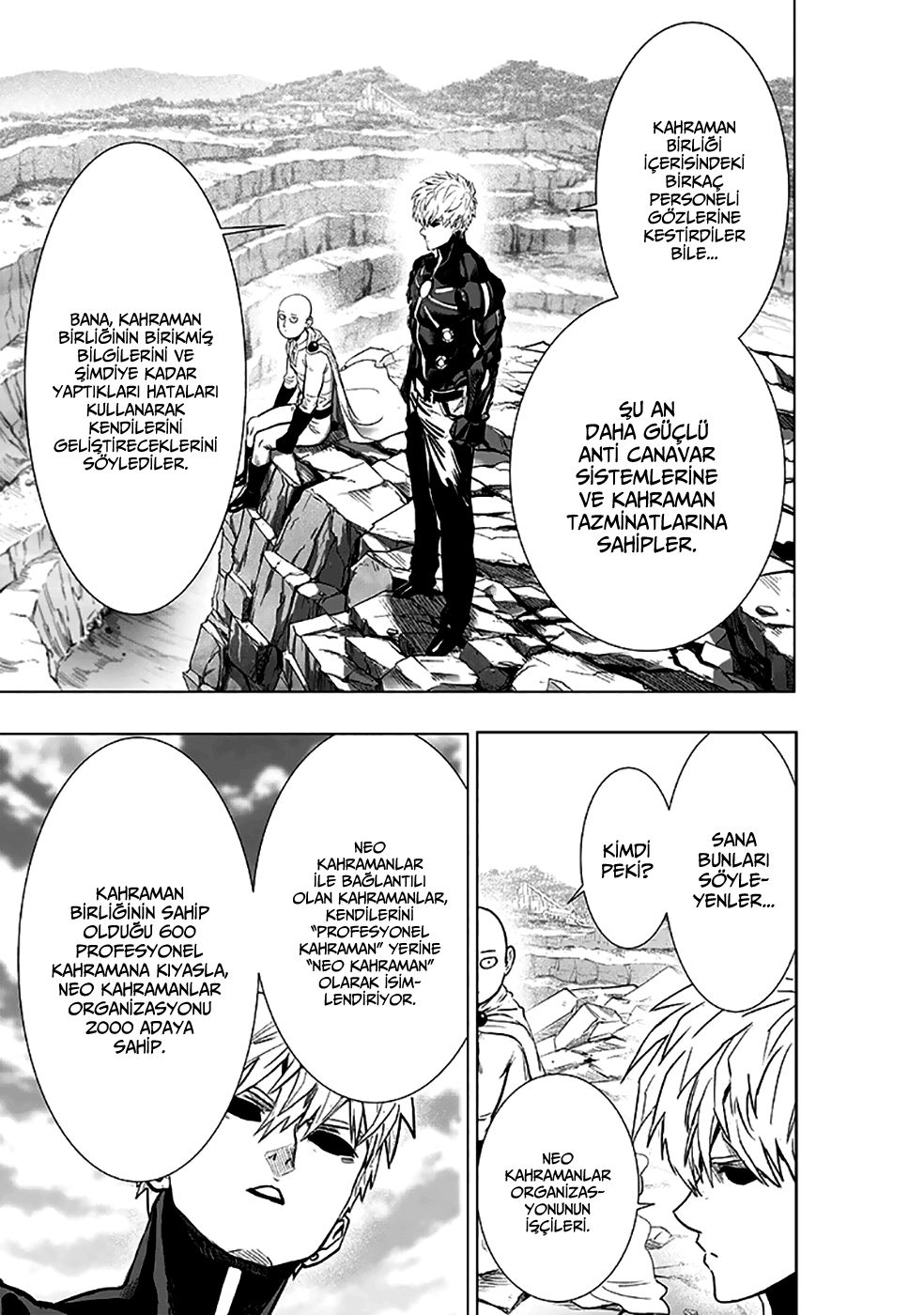 Read One Punch Man Tr Manga Online