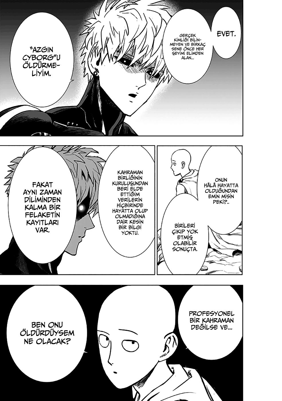 Read One Punch Man Tr Manga Online