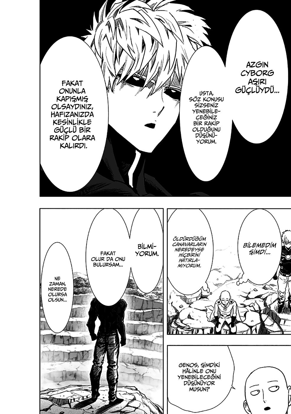 Read One Punch Man Tr Manga Online