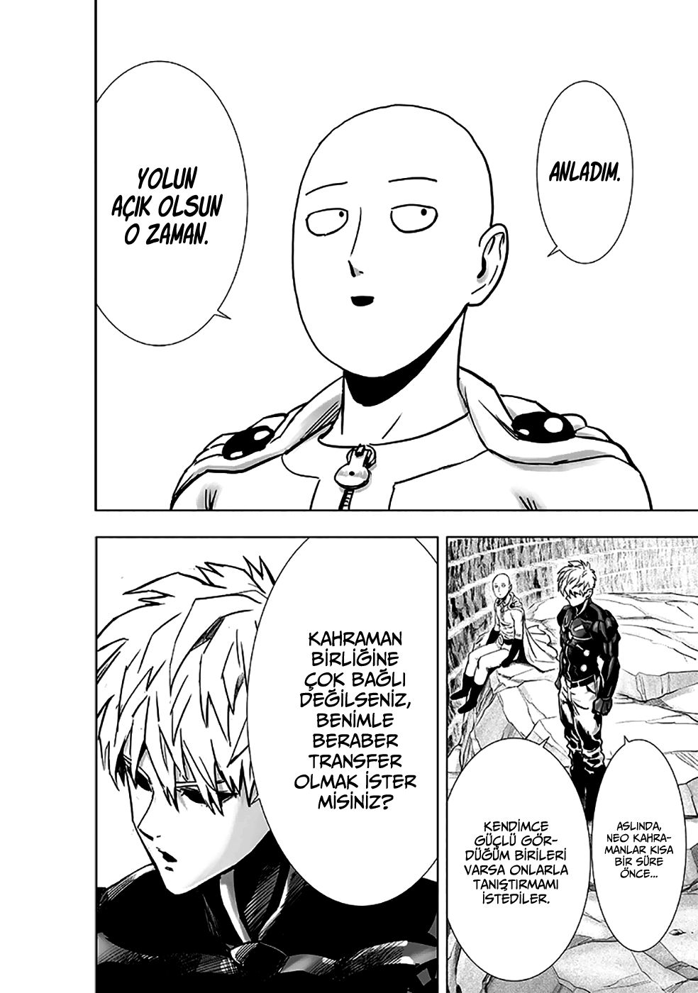 Read One Punch Man Tr Manga Online