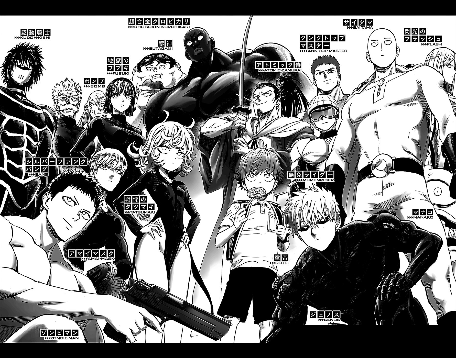 Read One Punch Man Tr Manga Online