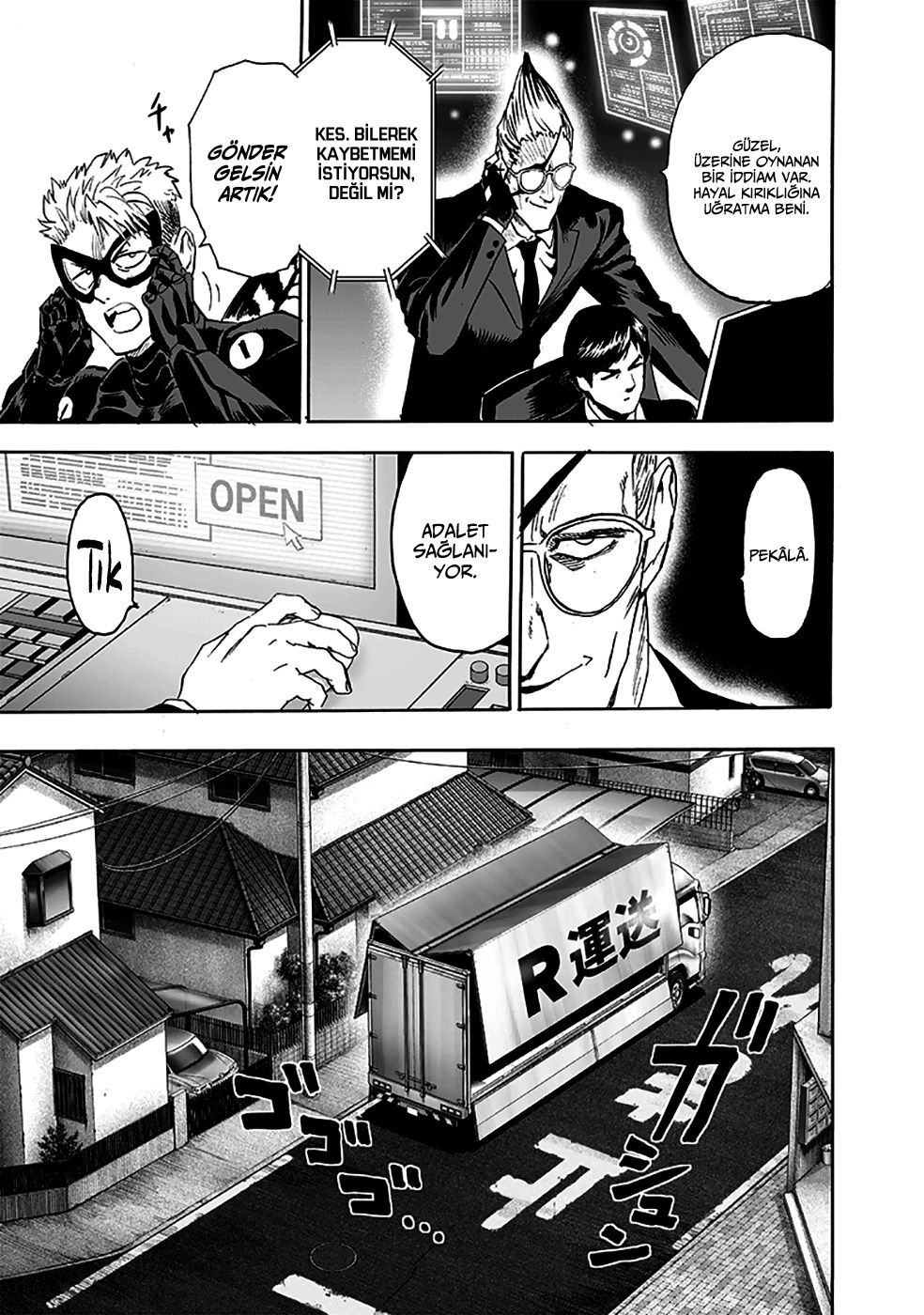 Read One Punch Man Tr Manga Online