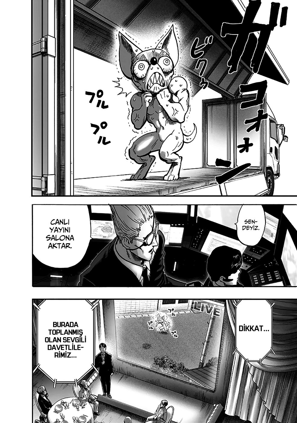 Read One Punch Man Tr Manga Online