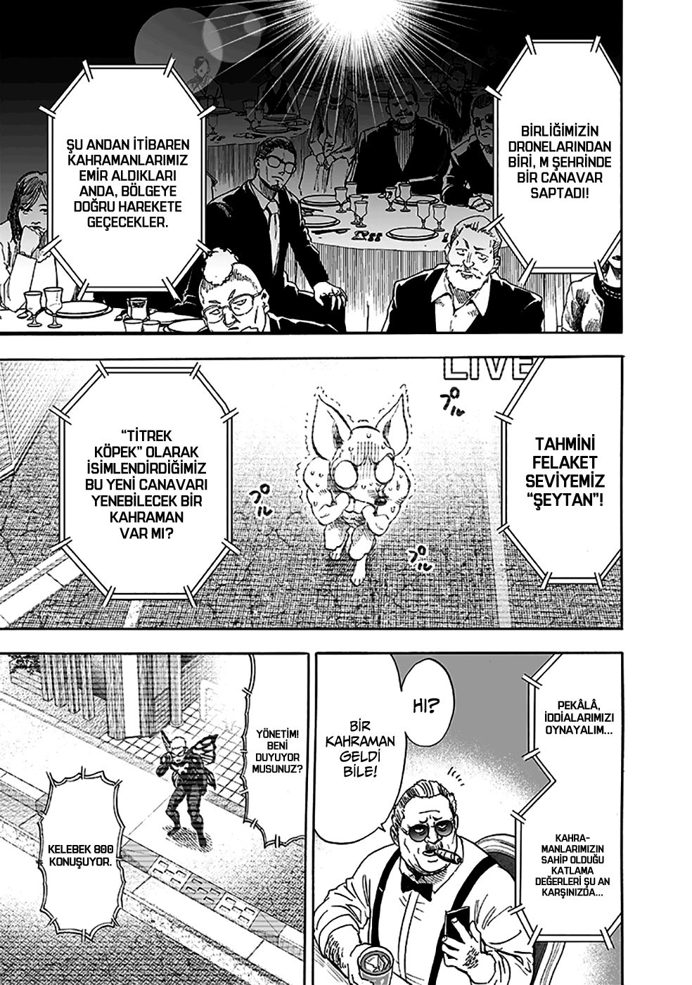 Read One Punch Man Tr Manga Online