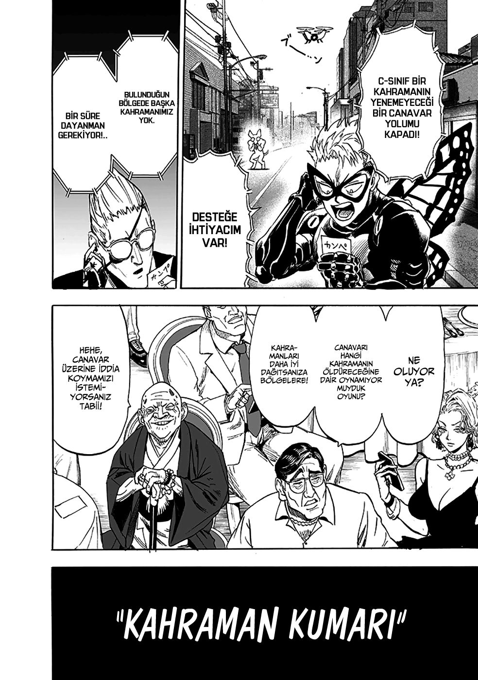 Read One Punch Man Tr Manga Online