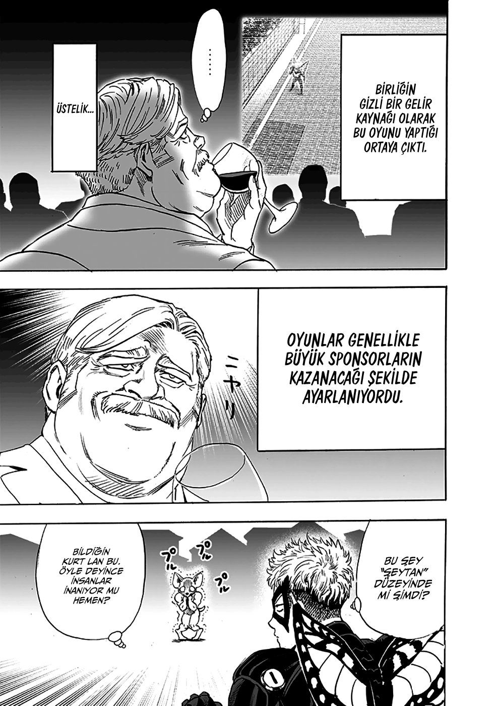 Read One Punch Man Tr Manga Online