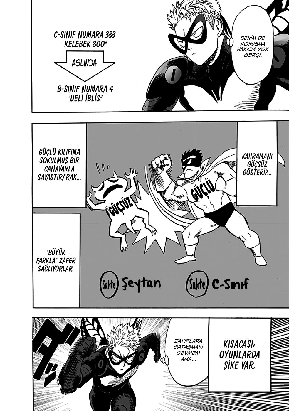 Read One Punch Man Tr Manga Online