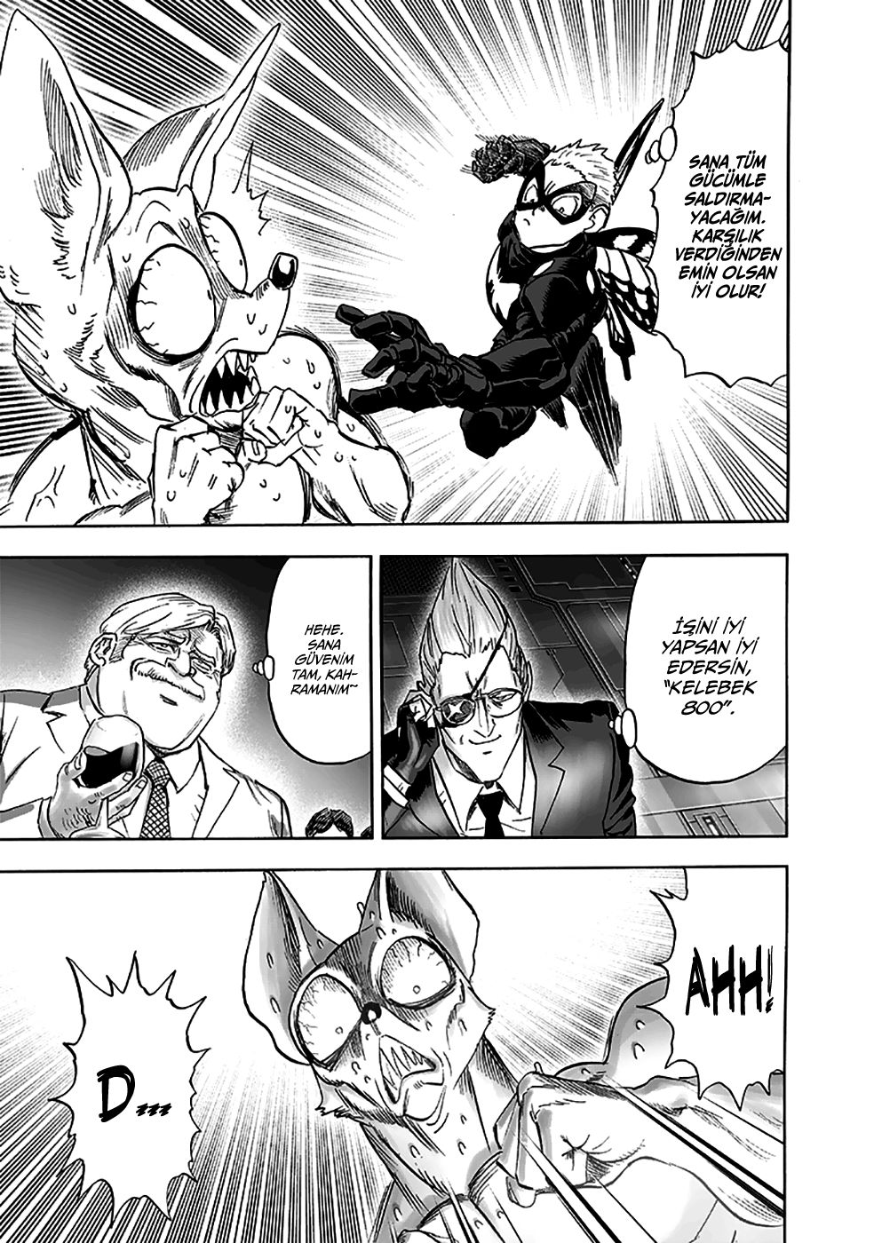 Read One Punch Man Tr Manga Online